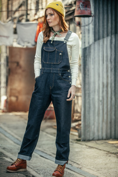 Damsons Lindsey Overalls Denim